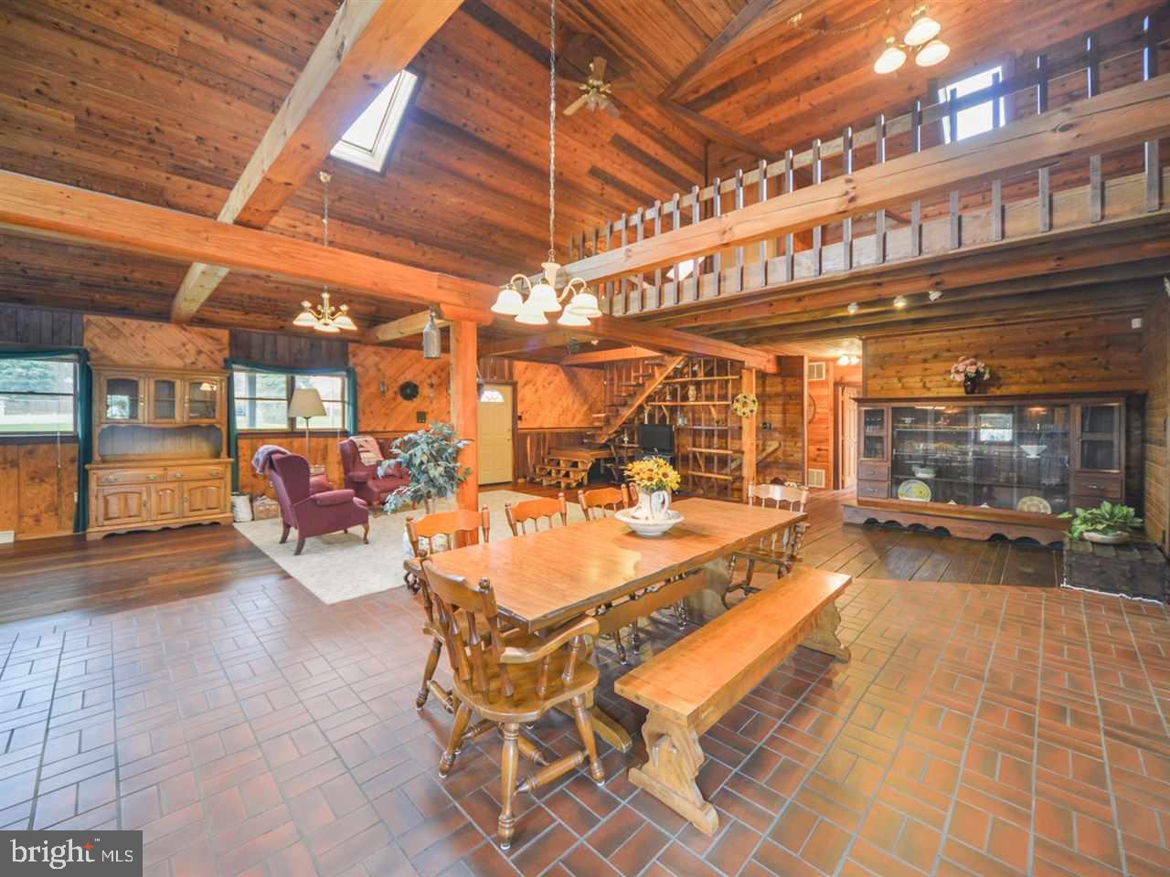 6322 York Road Spring Grove, PA 17362 - Photo 6 of 35 a view of a patio with dining table and chairs