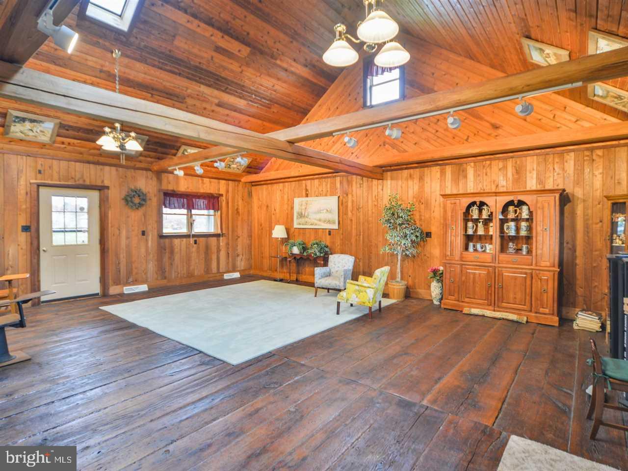 6322 York Road Spring Grove, PA 17362 - Photo 8 of 35 a view of a room with wooden floor and ceiling fan