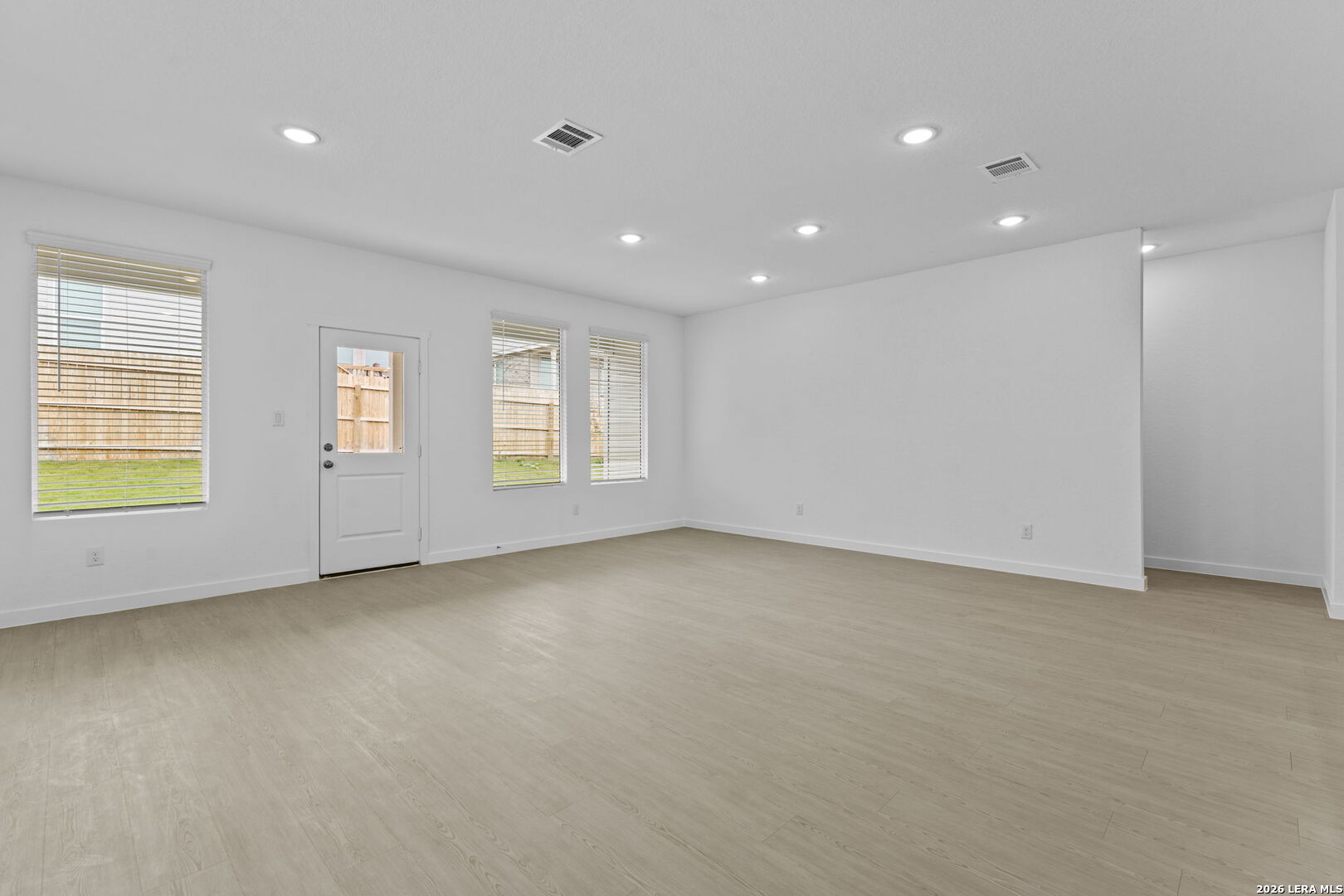 5003 Mission Tejas Road Marion, TX 78124 - Photo 18 of 25 an empty room with windows and closet