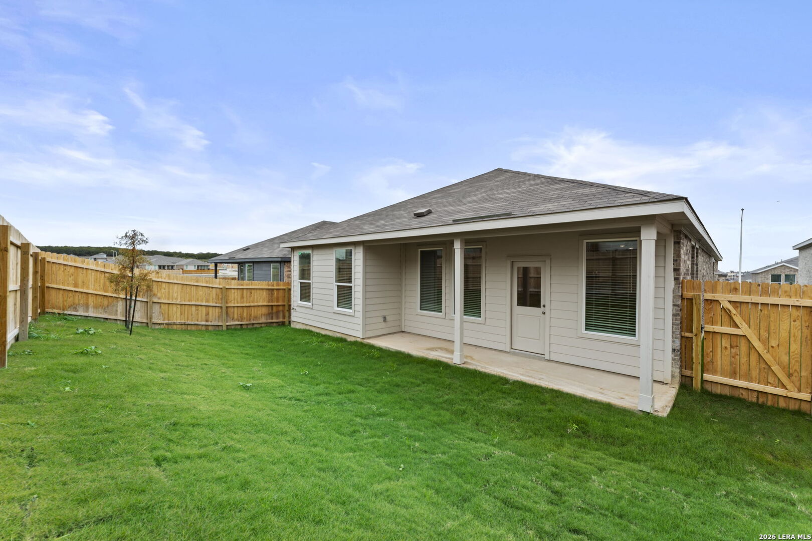 5003 Mission Tejas Road Marion, TX 78124 - Photo 24 of 25 a view of a house with backyard