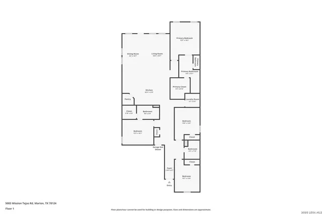 $290,000 | 5003 Mission Tejas Road, Marion, TX 78124