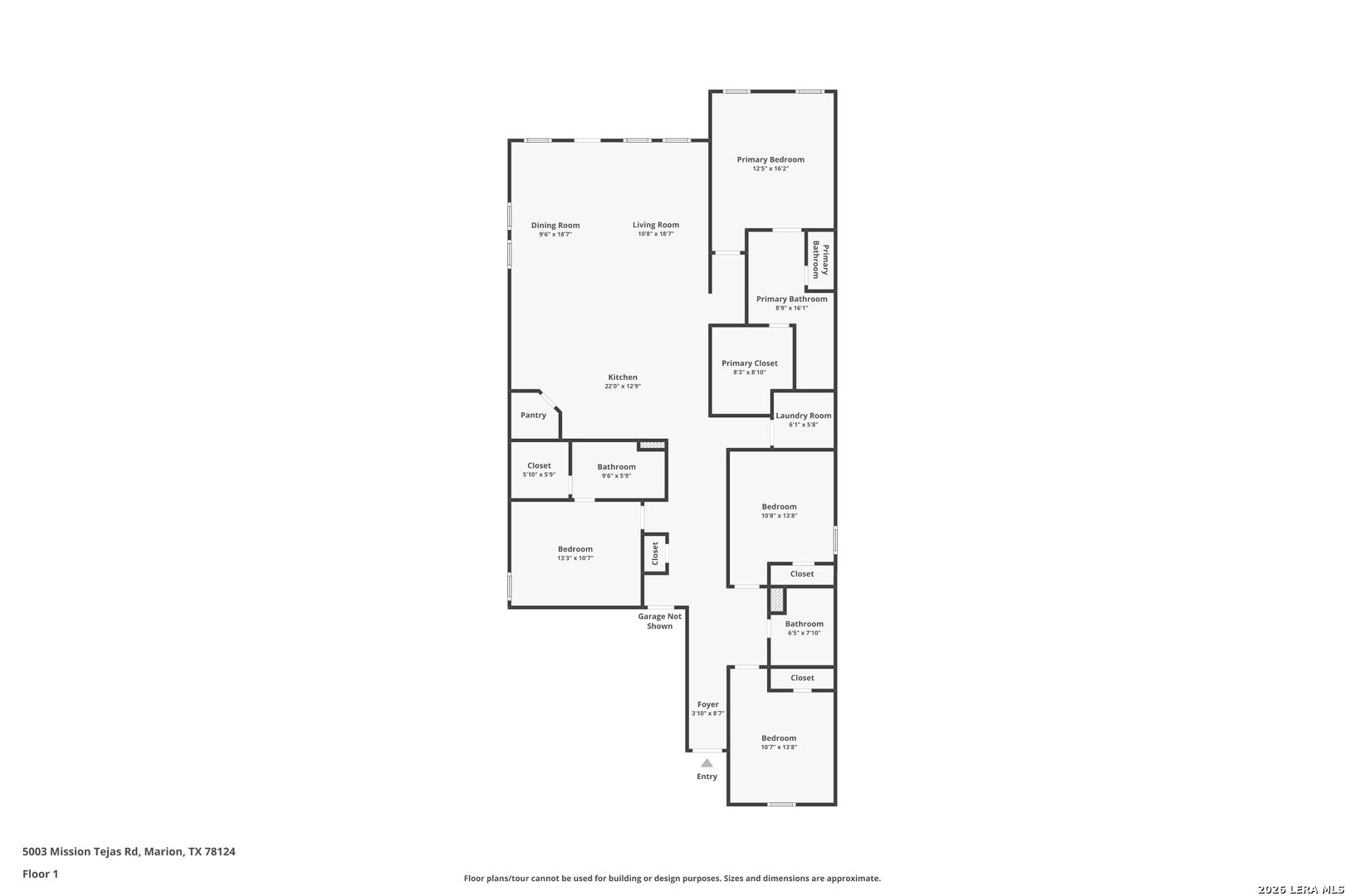 5003 Mission Tejas Road Marion, TX 78124 - Photo 25 of 25 a picture of a bathroom with a shower