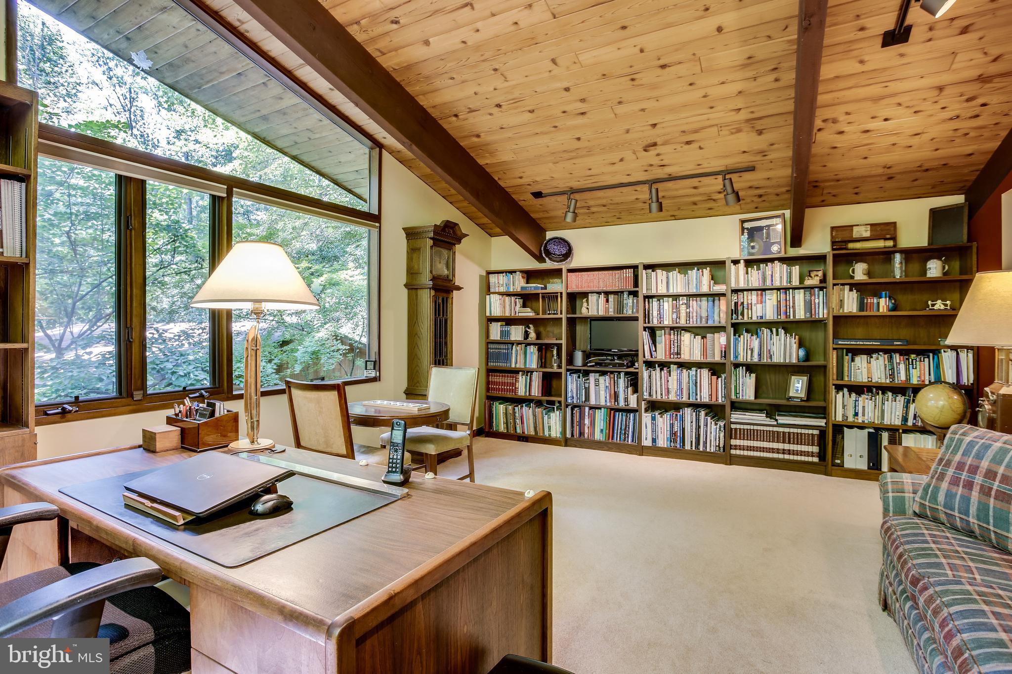 11606 Foxclove Road Reston, VA 20191 - Photo 42 of 80 Spectacular Views, Vaulted Wood Ceiling