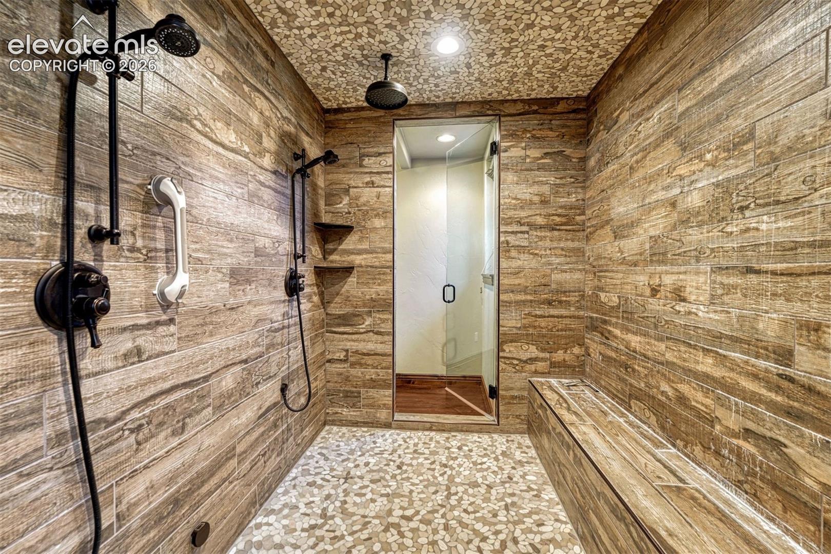 3200 Elk Ridge South Divide, CO 80814 - Photo 20 of 49 Steam Shower in Primary Bathroom