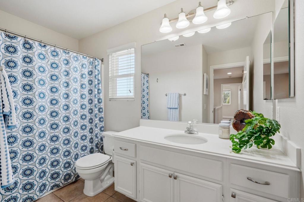 342 Rimhurst Court Oceanside, CA 92058 - Photo 35 of 53 Main bath in upstairs hallway