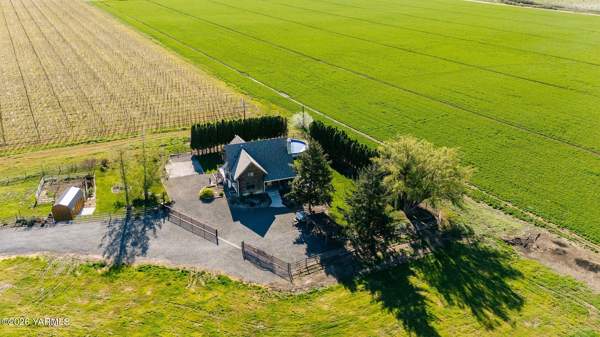2550 Kays Road Wapato, WA 98951 - Photo 50 of 52 2550 Kays Rd Aerials-3