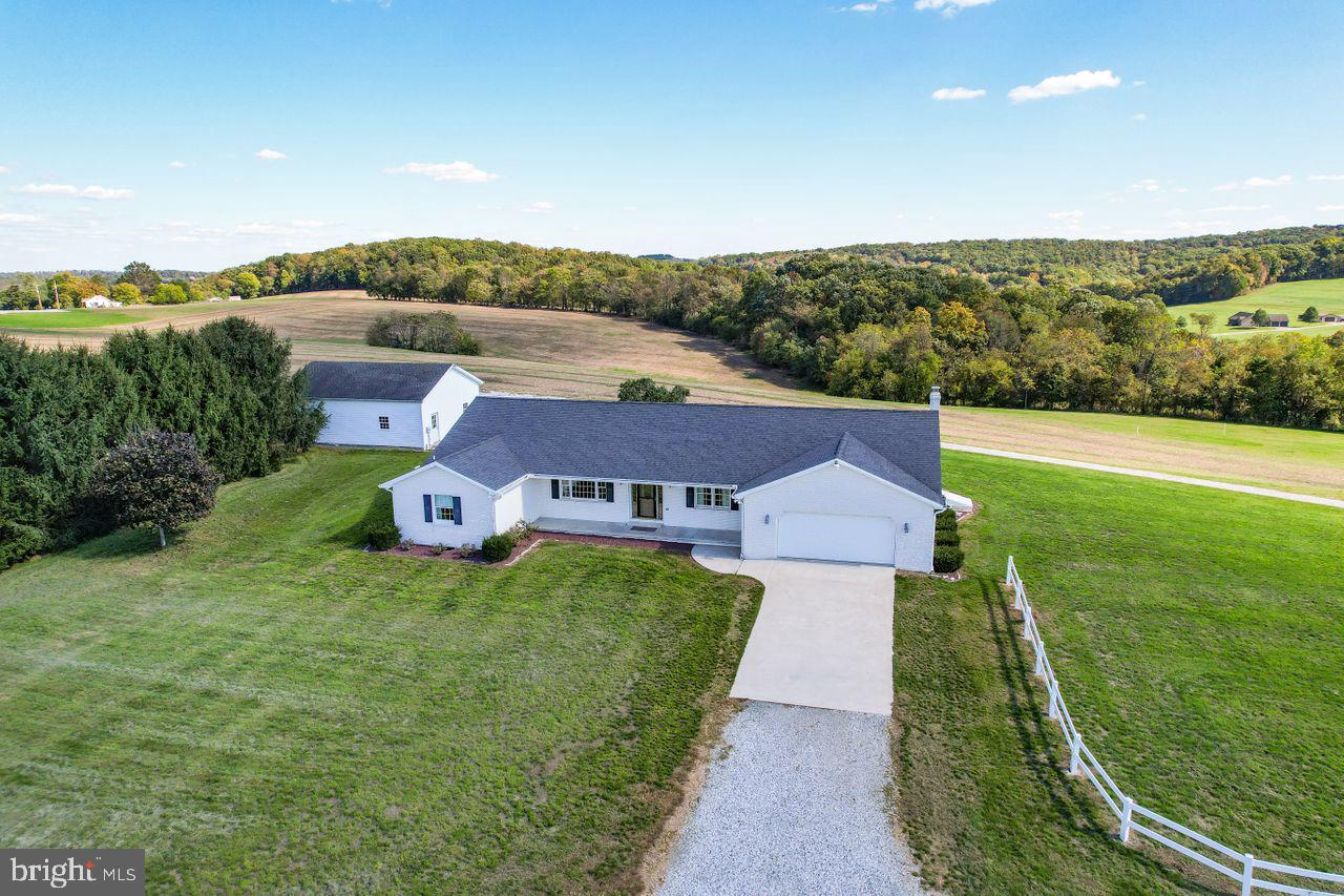 1537 Snyder Corner Road Red Lion, PA 17356 - Photo 3 of 50 an aerial view of house with yard