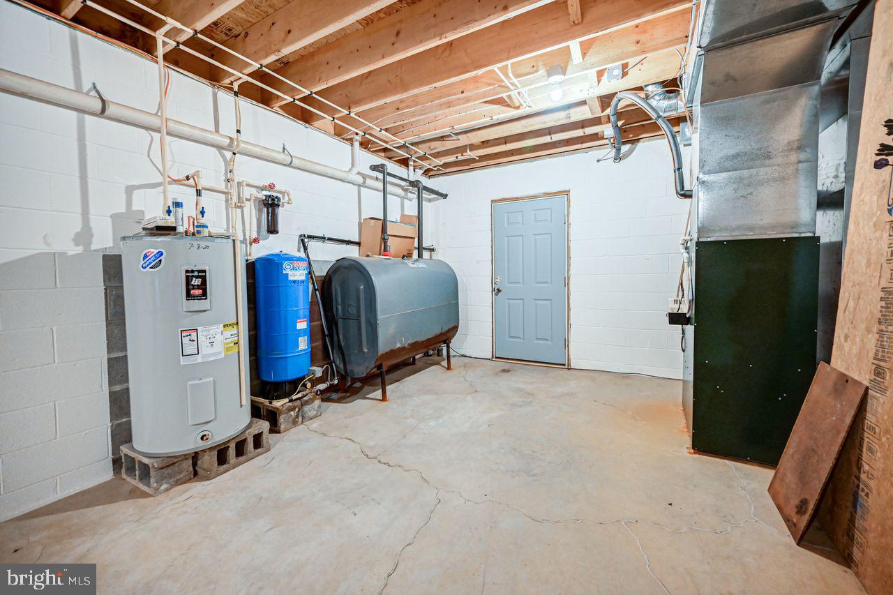 1537 Snyder Corner Road Red Lion, PA 17356 - Photo 39 of 50 a view of storage and utility room