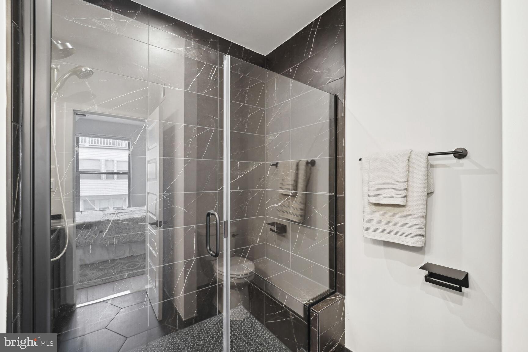 5104 Randolph Road Rockville, MD 20852 - Photo 21 of 62 Large Glass Door Shower Stall