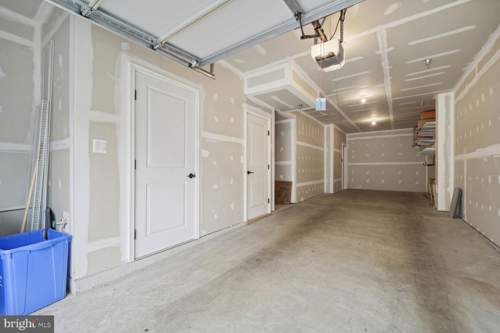 5104 Randolph Road Rockville, MD 20852 - Photo 42 of 62 Spacious Garage with Storage and Inside Access