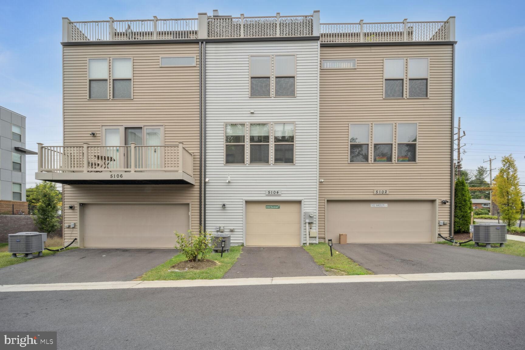5104 Randolph Road Rockville, MD 20852 - Photo 43 of 62 Exterior - 2 Car Tandem Garage