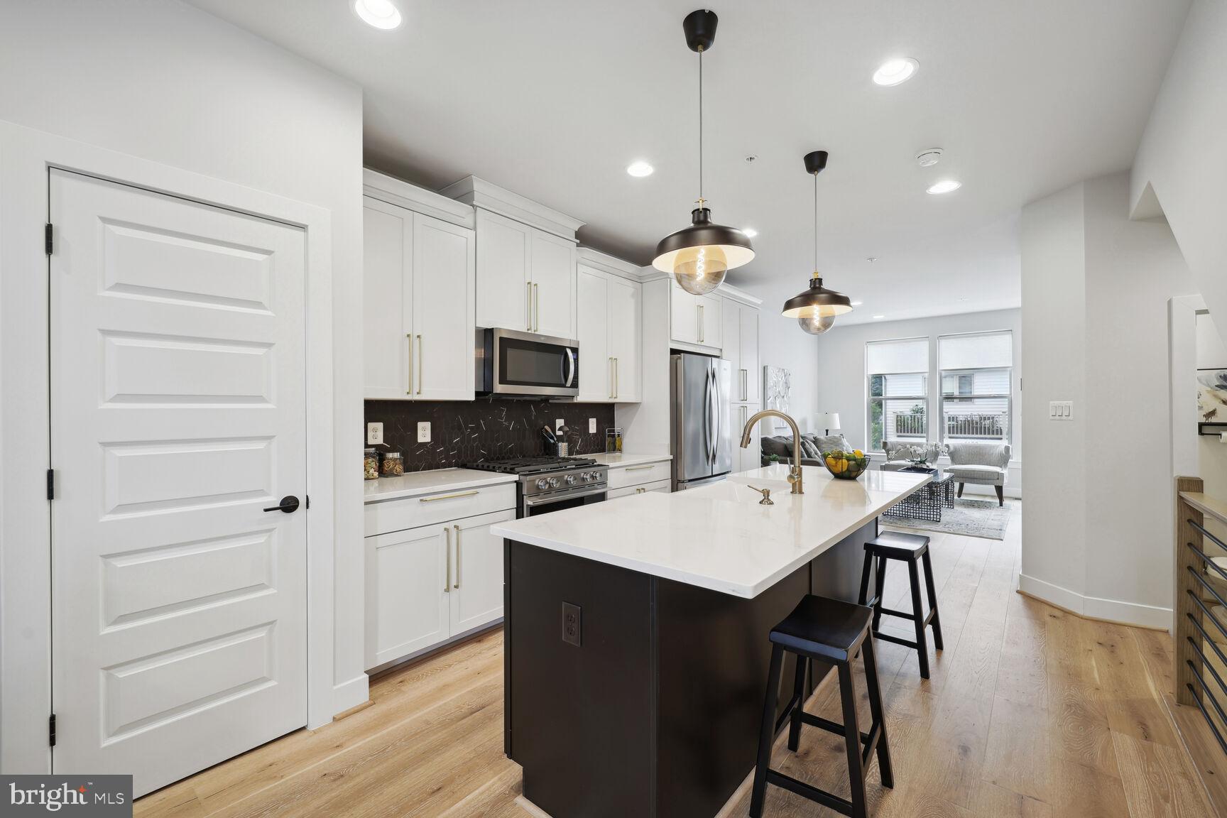5104 Randolph Road Rockville, MD 20852 - Photo 7 of 62 Gourmet Modern Kitchen
