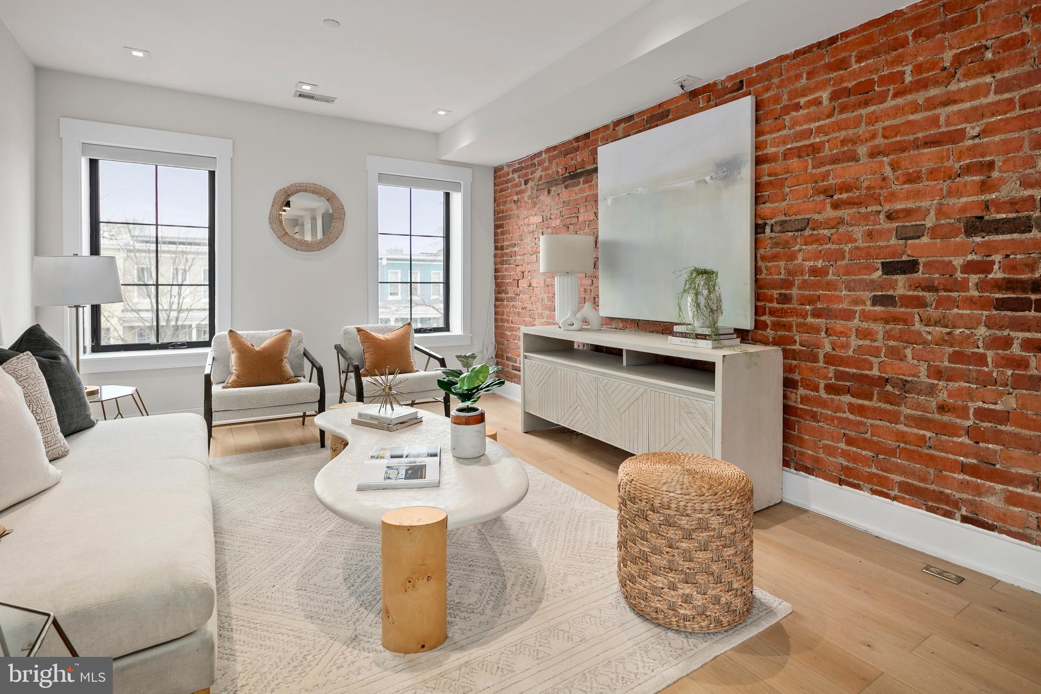 Spacious Den or Potential Third Bedroom