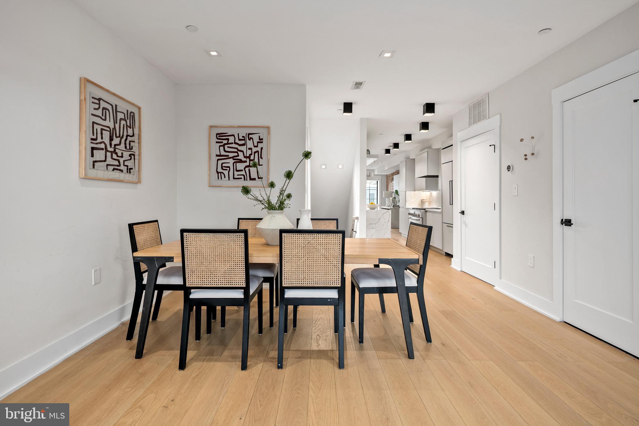 330 16th Street Southeast, Unit 2 Washington, DC 20003 - Photo 12 of 32 Spacious and Light Filled Living/Dining Room Combo