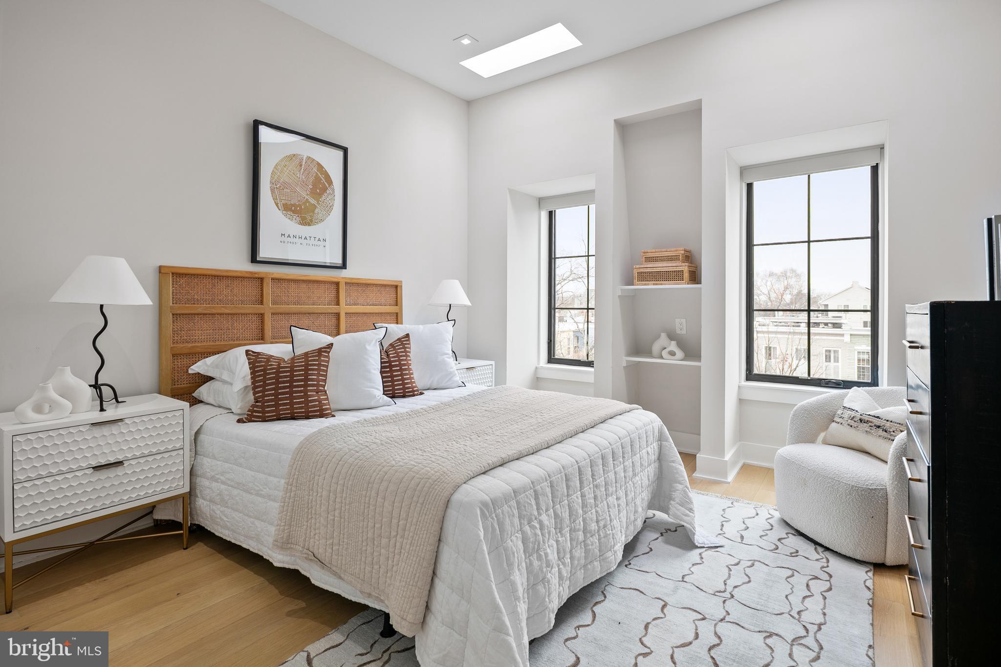 330 16th Street Southeast, Unit 2 Washington, DC 20003 - Photo 23 of 32 Light and Airy Second Bedroom