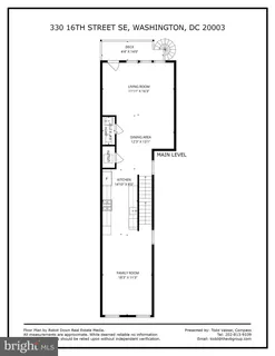 $850,000 | 330 16th Street Southeast, Unit 2, Washington, DC 20003