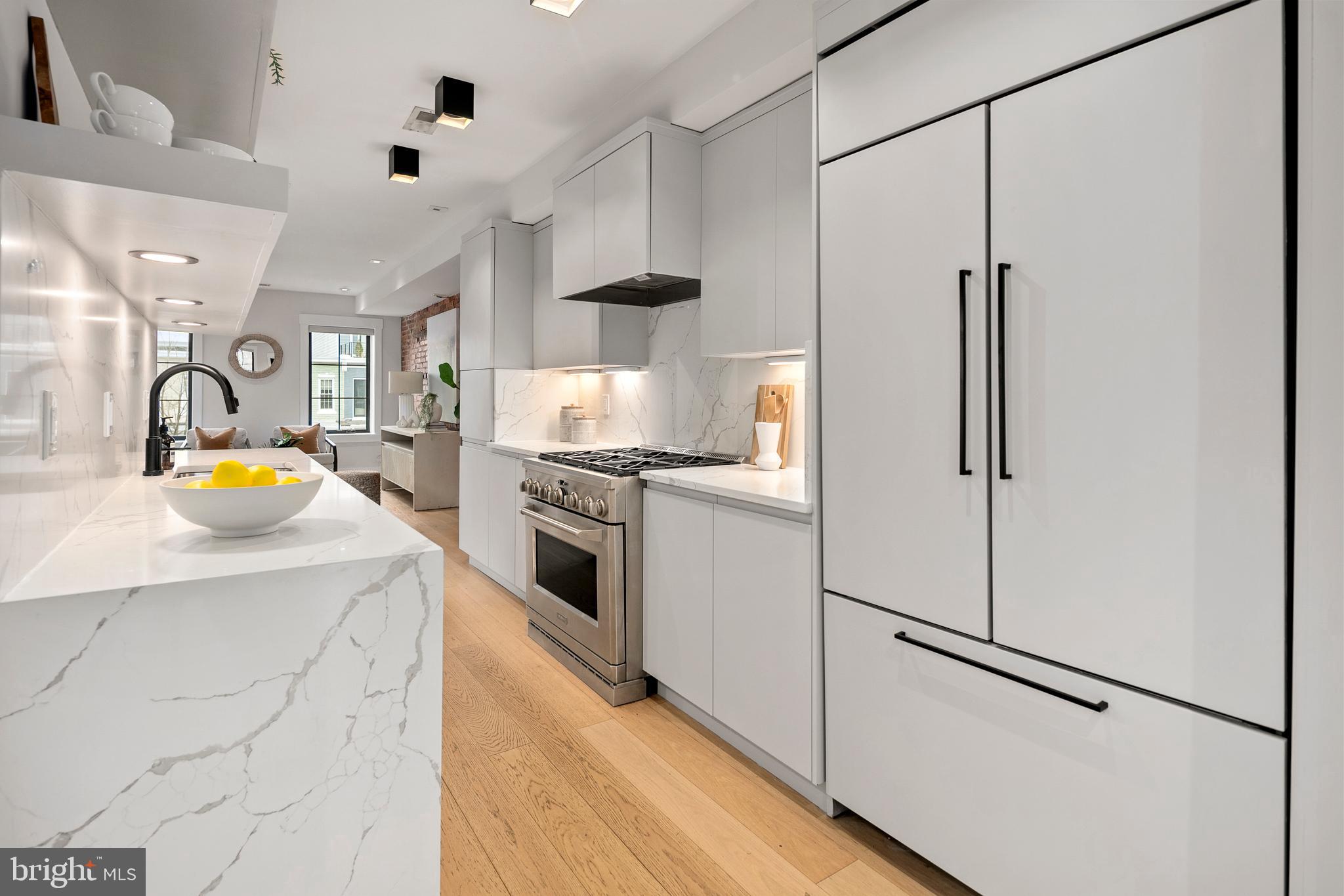 330 16th Street Southeast, Unit 2 Washington, DC 20003 - Photo 5 of 32 Gorgeous Open Kitchen