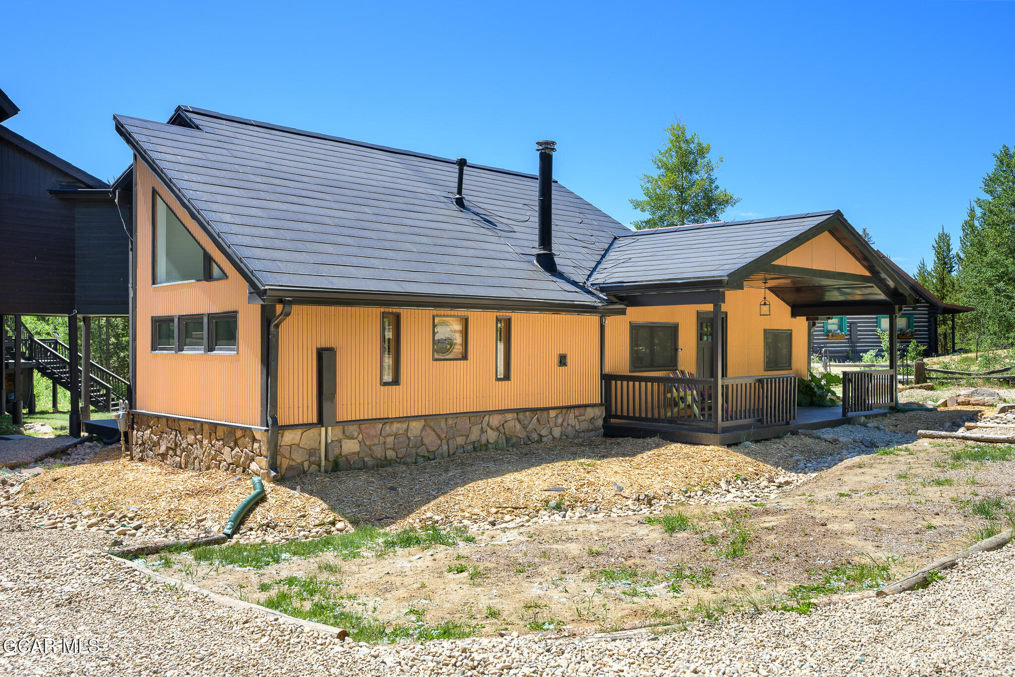 120 Womack Road Grand Lake, CO 80447 - Photo 55 of 68 Exterior- Lower Level