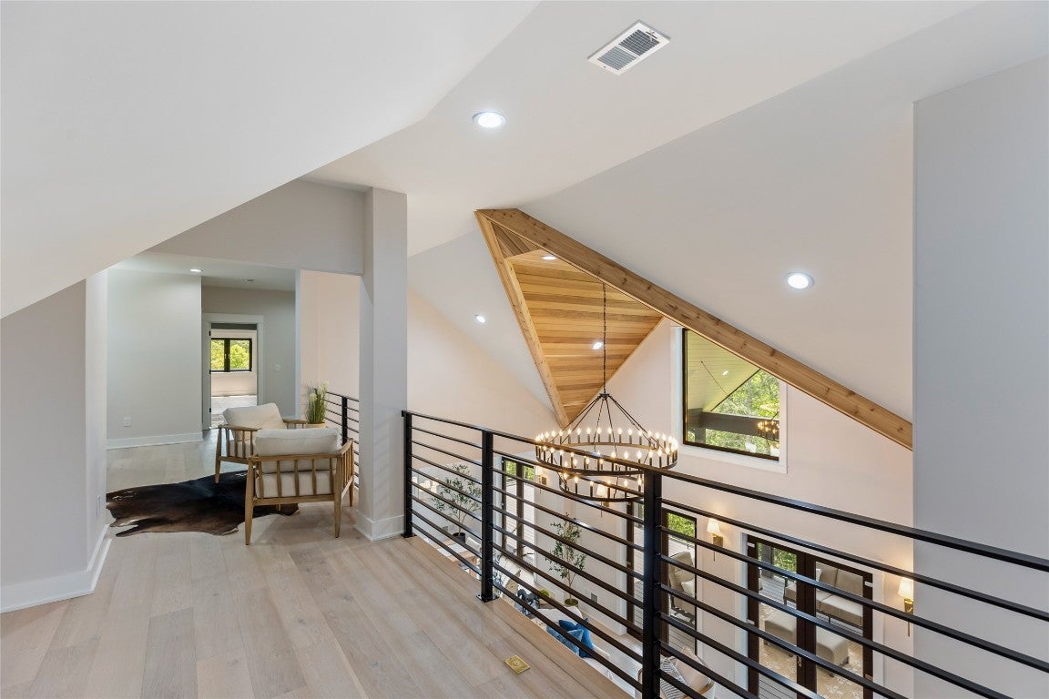 227 Sherwood Forest Road Highlands, NC 28741 - Photo 59 of 99 Spacious Loft Overlooking Main Level Living Area