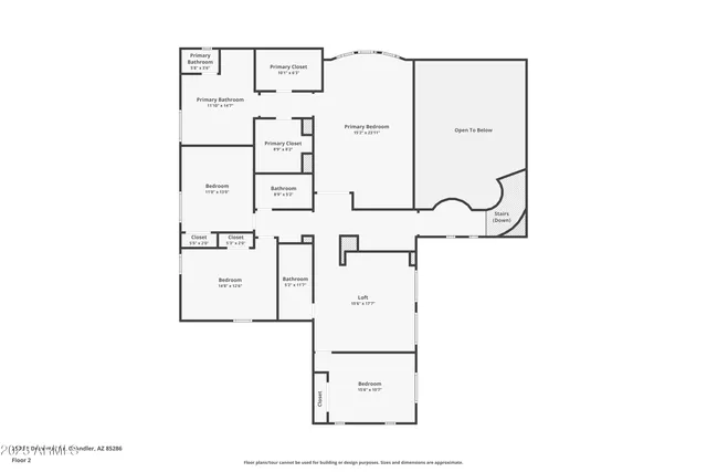 a view of a building with a door