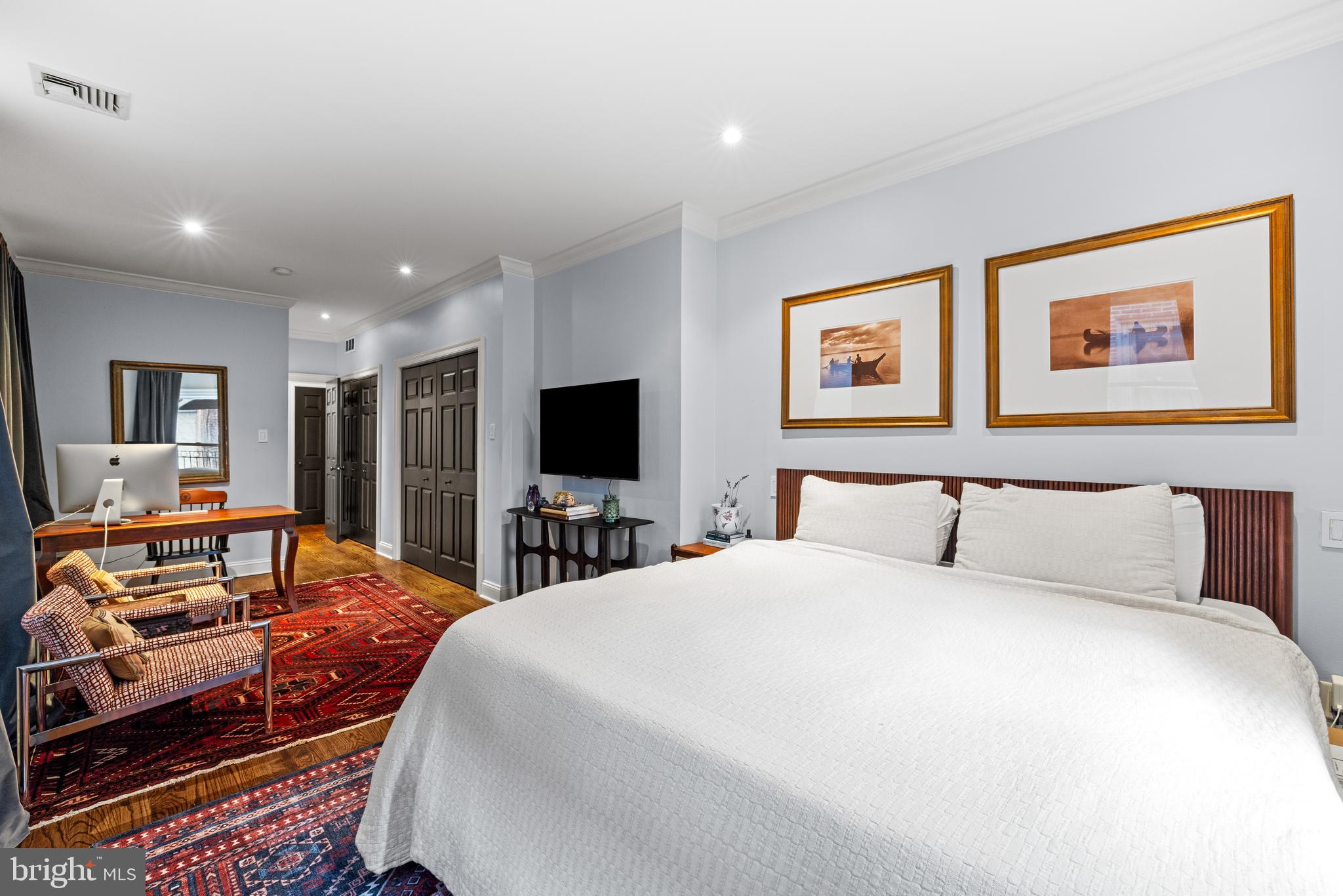 1617 Spruce Street, Unit 200 Philadelphia, PA 19103 - Photo 12 of 21 Second Bedroom