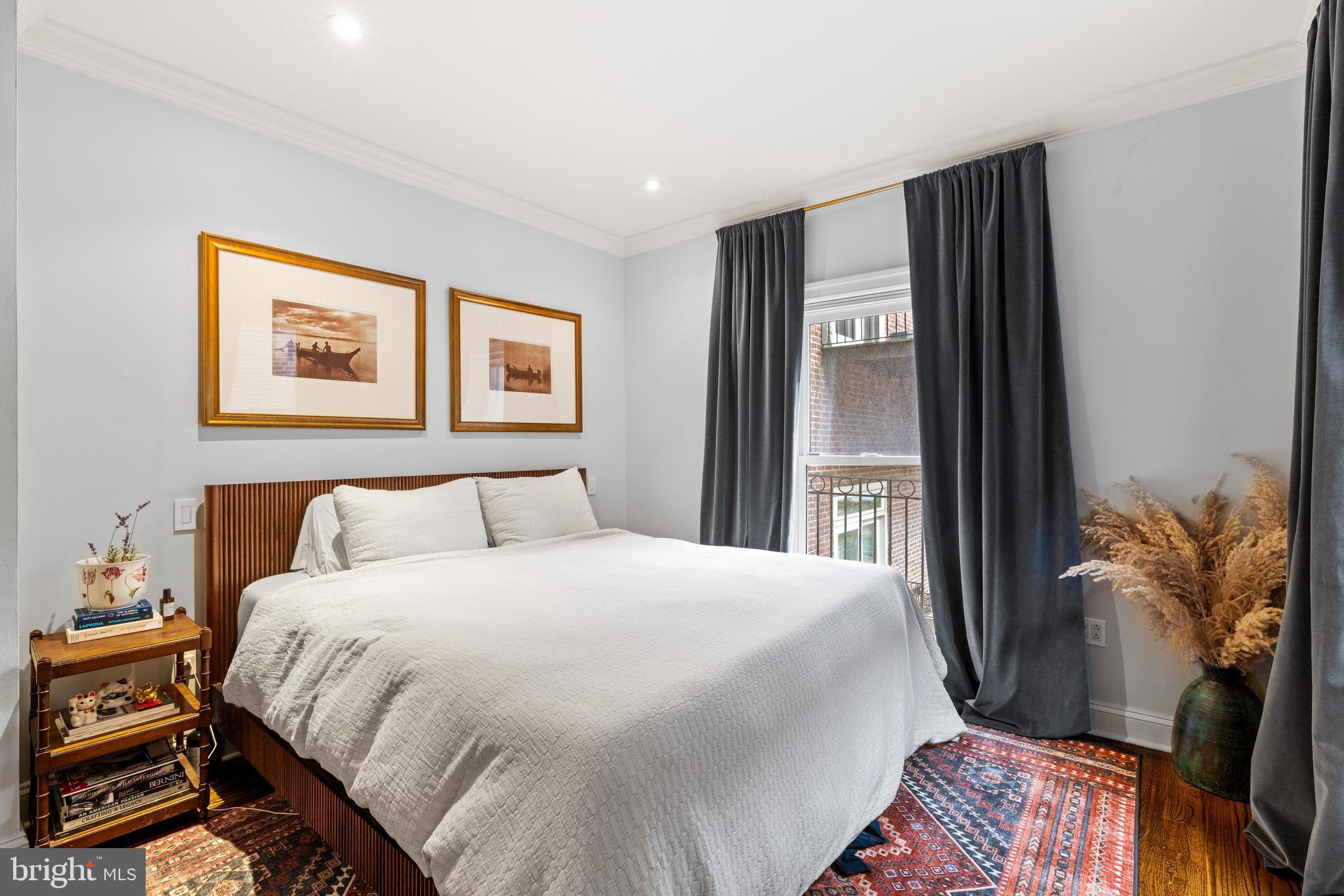 1617 Spruce Street, Unit 200 Philadelphia, PA 19103 - Photo 13 of 21 Second Bedroom