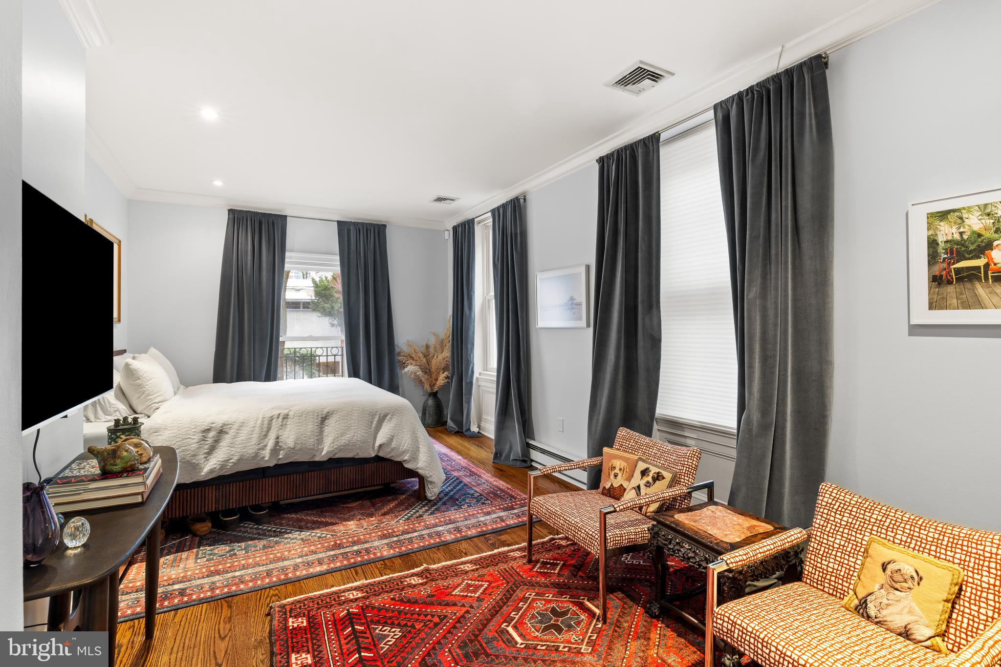 1617 Spruce Street, Unit 200 Philadelphia, PA 19103 - Photo 14 of 21 Second Bedroom