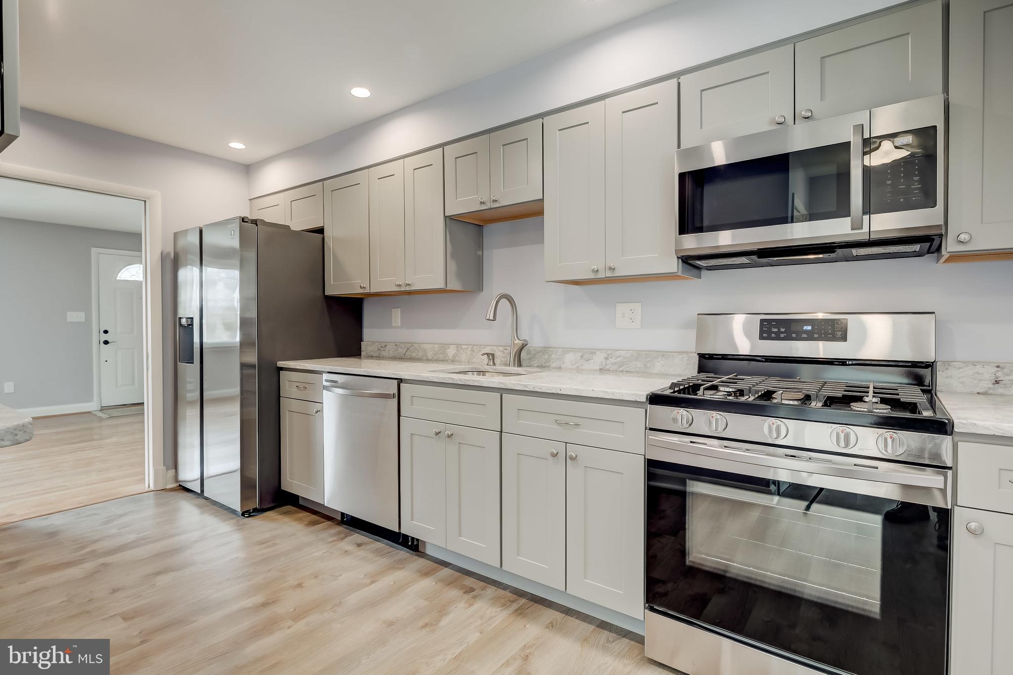 Brand New Stainless Appliances
