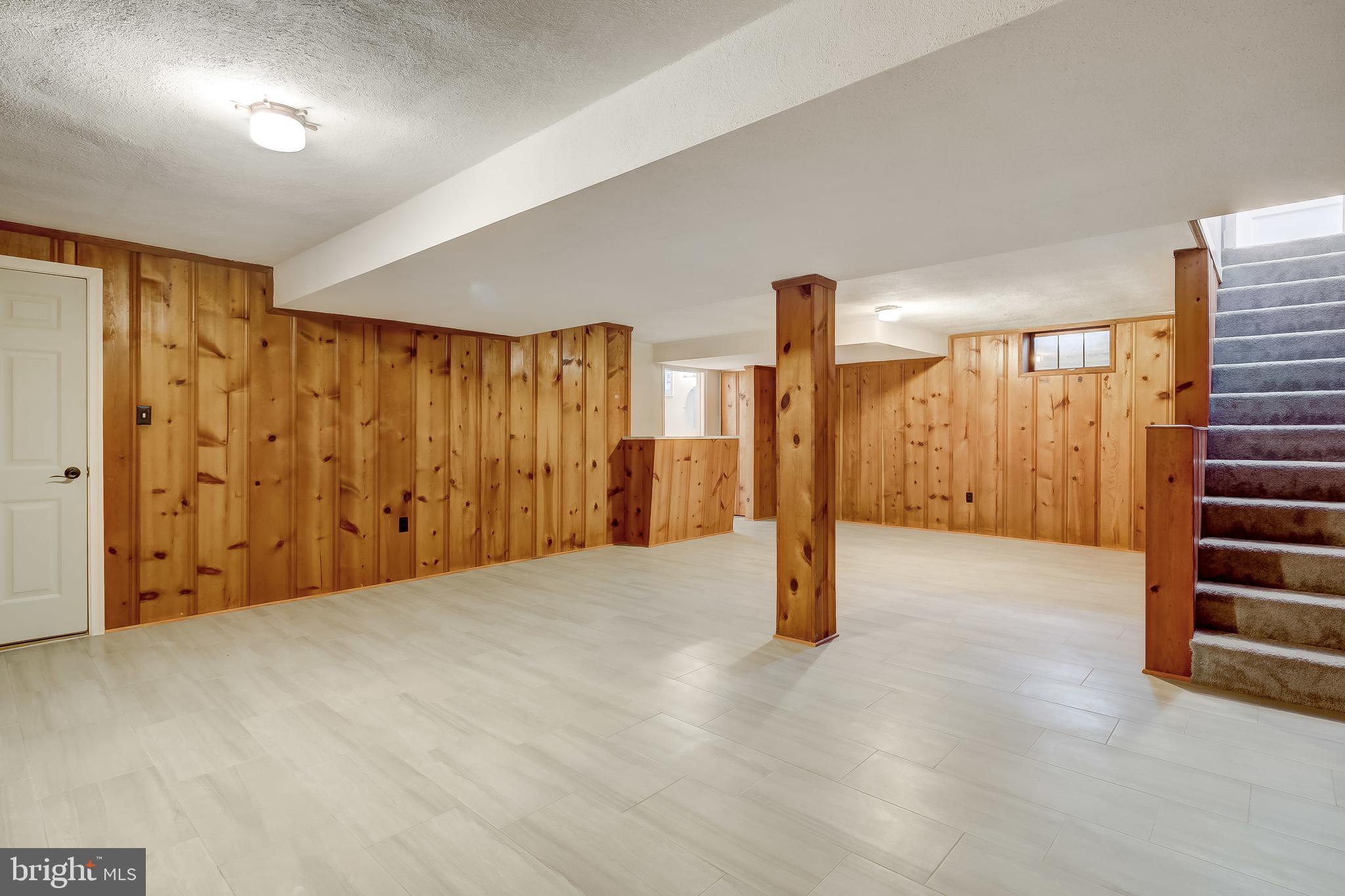 25 Croftley Road Lutherville-Timonium, MD 21093 - Photo 22 of 37 Lower Level Family Room with Garage Access