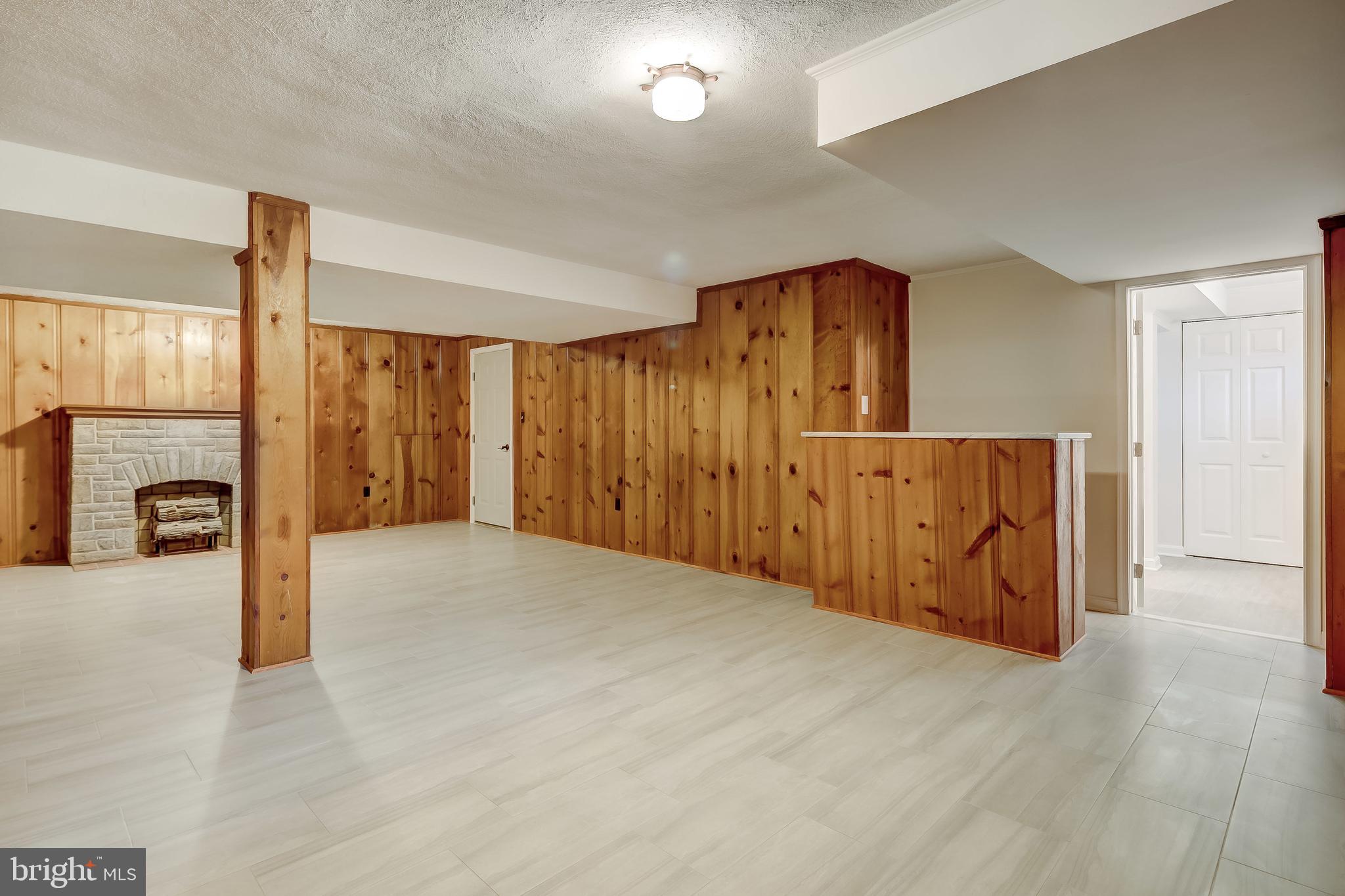 25 Croftley Road Lutherville-Timonium, MD 21093 - Photo 26 of 37 Huge Family Room Space with New Ceramic Flooring