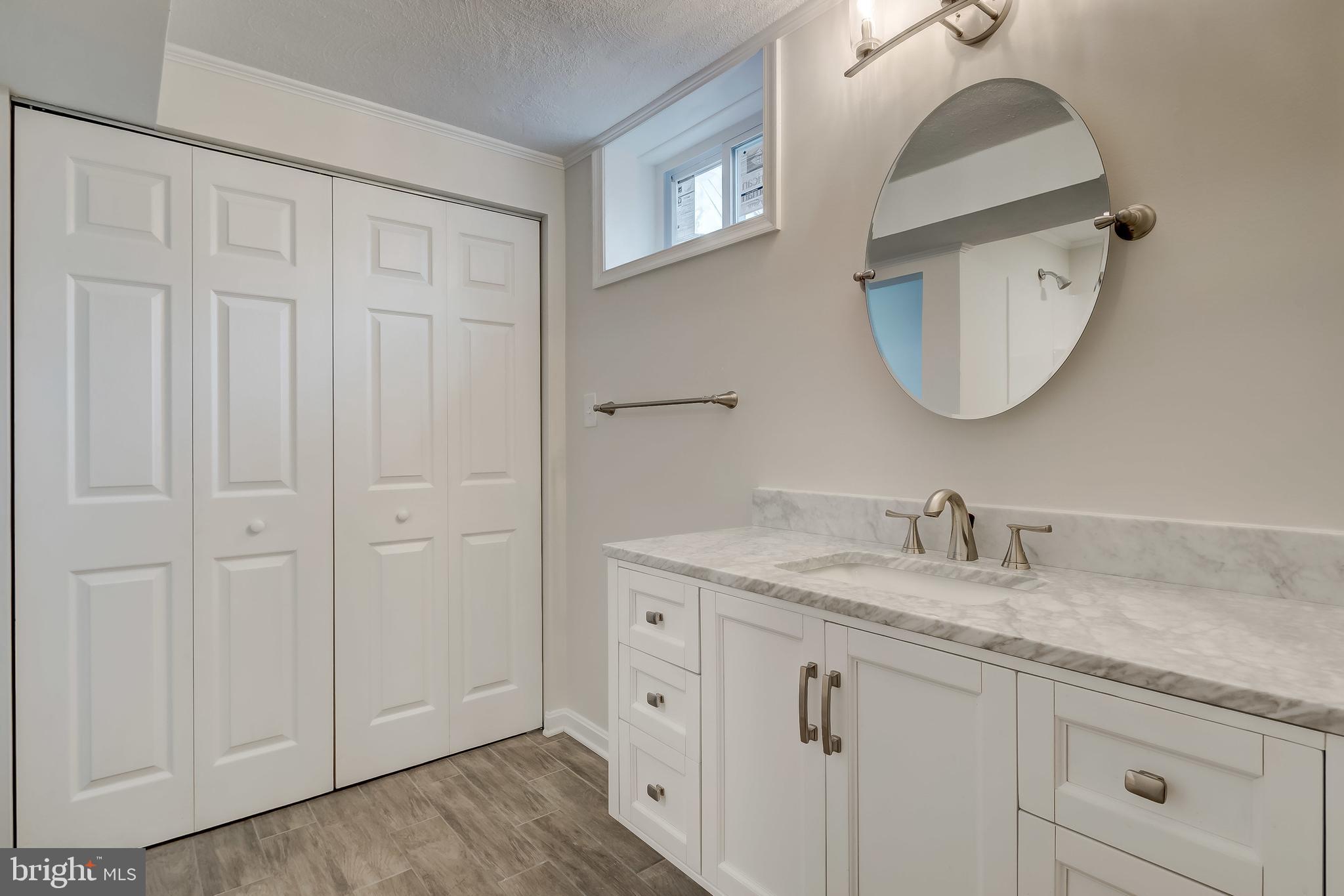 25 Croftley Road Lutherville-Timonium, MD 21093 - Photo 27 of 37 New Lower Level Bath and Laundry Area