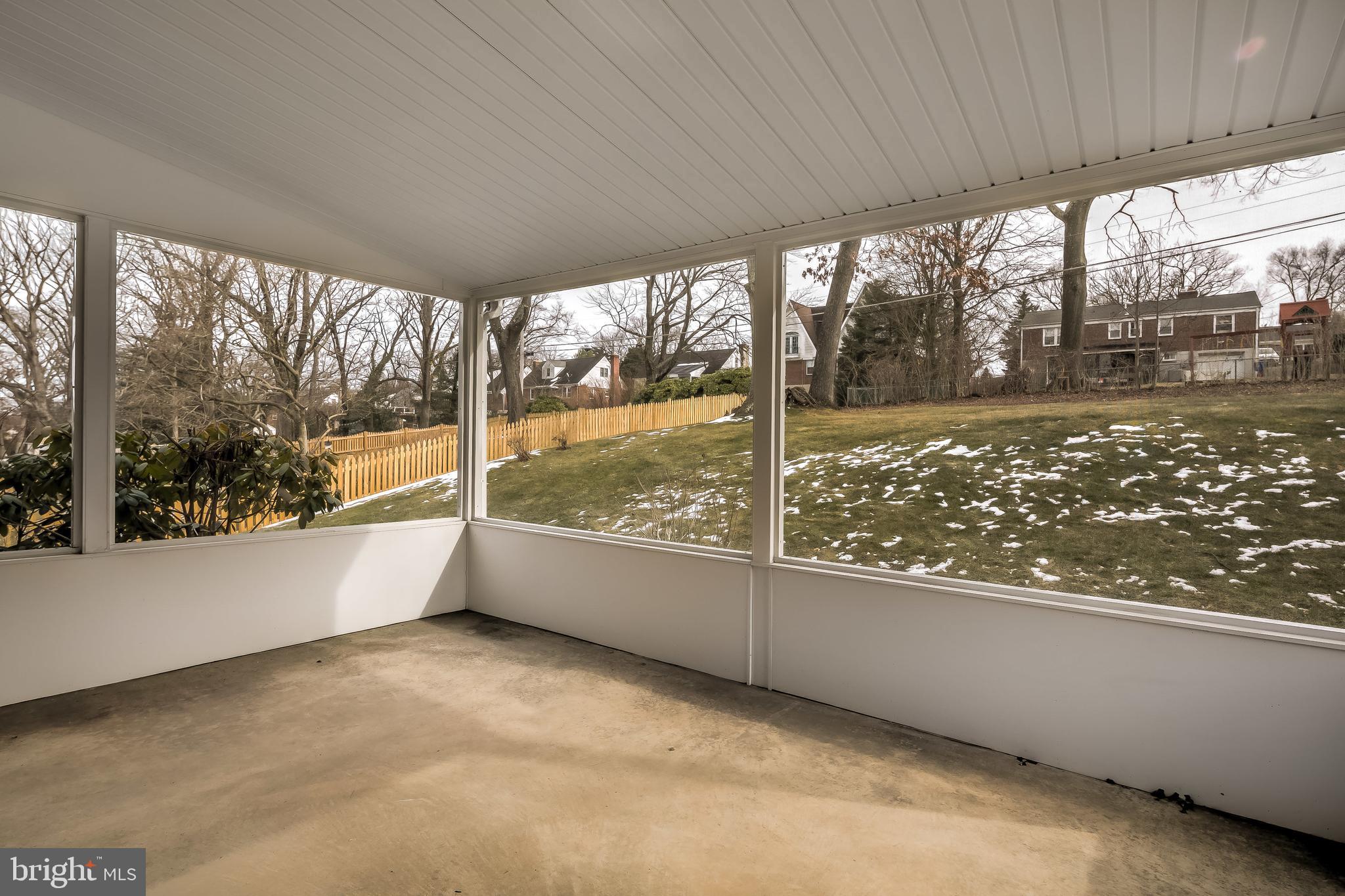 25 Croftley Road Lutherville-Timonium, MD 21093 - Photo 28 of 37 South-facing Sunroom