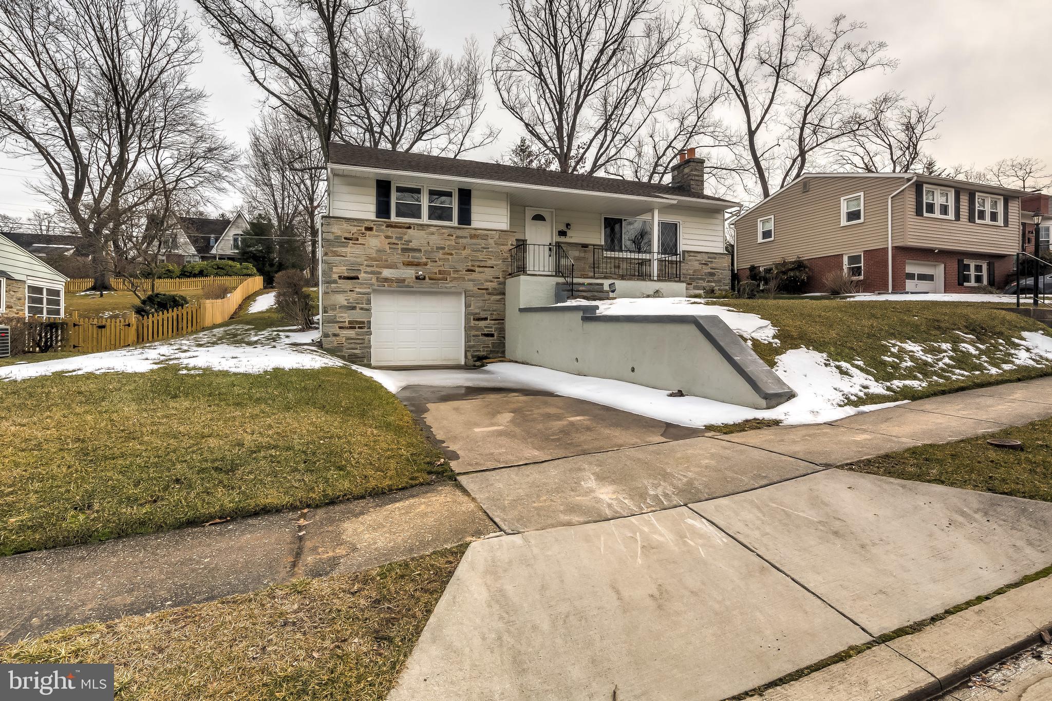 25 Croftley Road Lutherville-Timonium, MD 21093 - Photo 31 of 37 Attached Single-car Garage