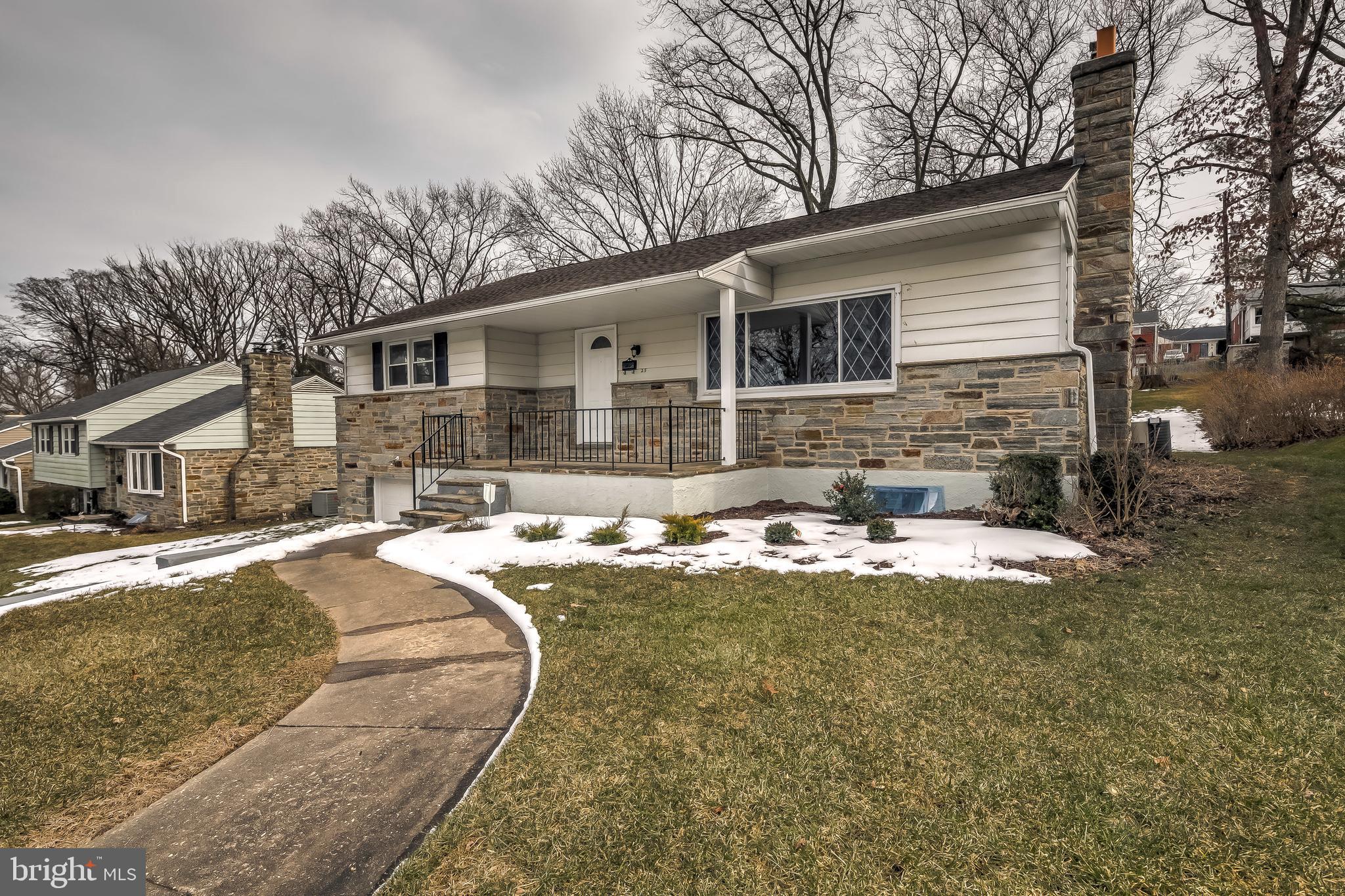 25 Croftley Road Lutherville-Timonium, MD 21093 - Photo 33 of 37 Stone Chimney