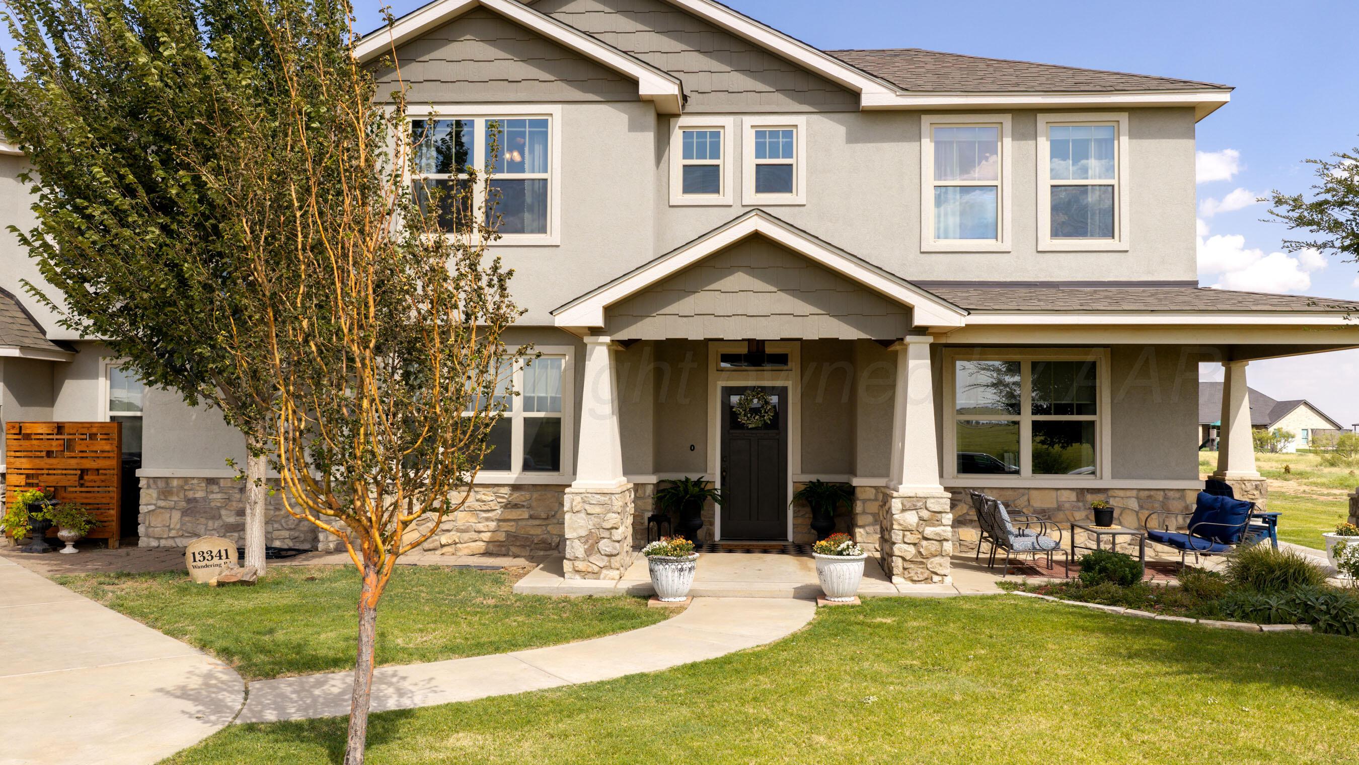 13341 Wandering Road Amarillo, TX 79118 - Photo 2 of 57 Craftsman inspired home