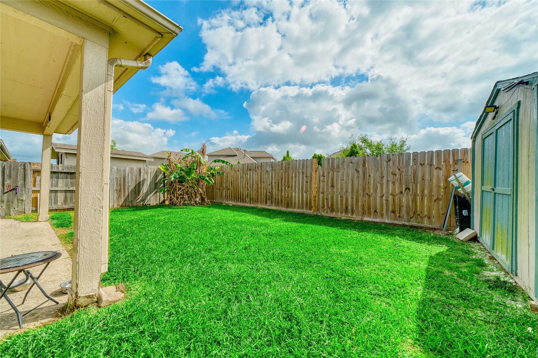 2210 Mountain Ranch Drive Houston, TX 77049 - Photo 33 of 36 a view of a back yard