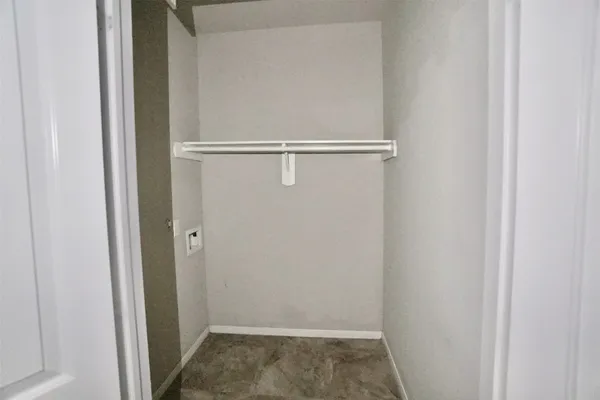 a view of closet