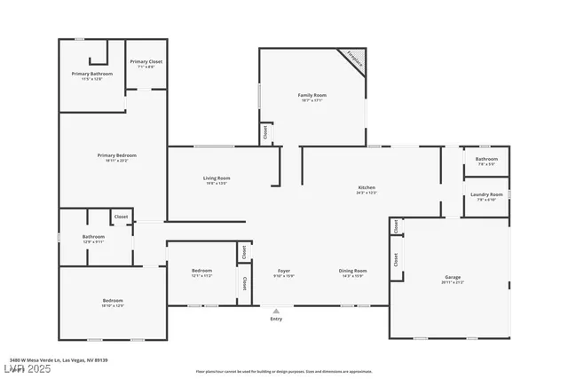 $4,000 | 3480 West Mesa Verde Lane, Las Vegas, NV 89139