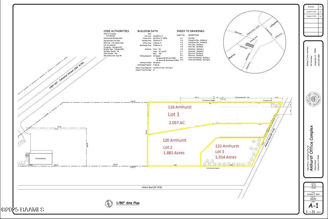 120 Amhurst Road Maurice, LA 70555 - Photo 2 of 2 Amhurst Plat