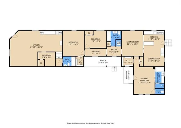 $1,875 | 9000 Green Street, Unit A, New Orleans, LA 70118