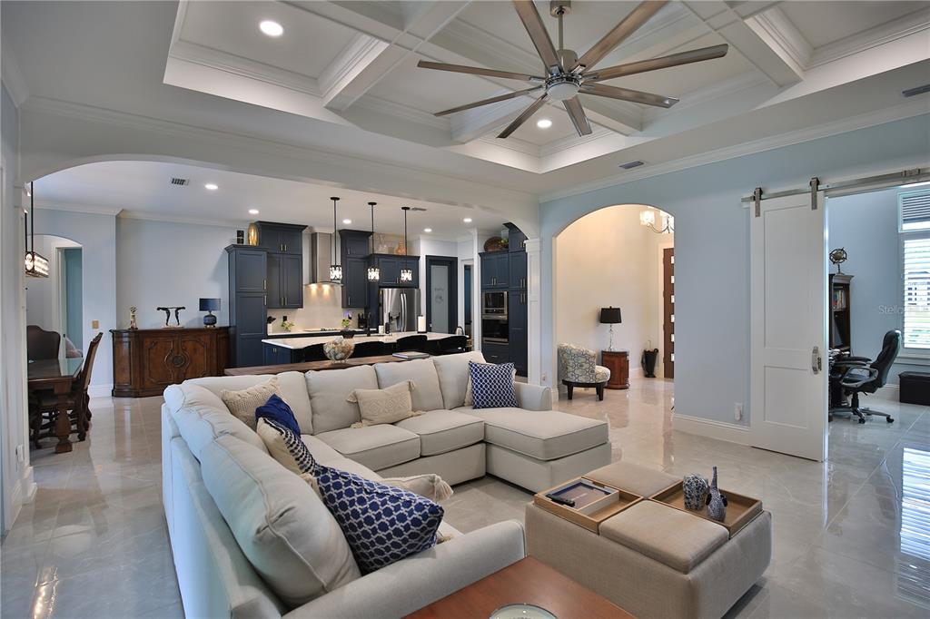 5845 Southwest 43rd St Road Ocala, FL 34474 - Photo 8 of 38 a living room with furniture and a large window