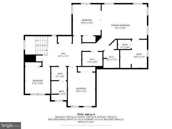$850,000 | 6702 Savannah Drive, Brandywine, MD 20613