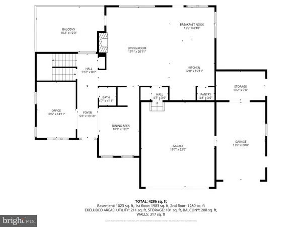 $850,000 | 6702 Savannah Drive, Brandywine, MD 20613