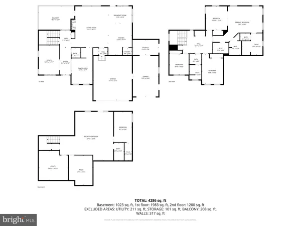 $850,000 | 6702 Savannah Drive, Brandywine, MD 20613