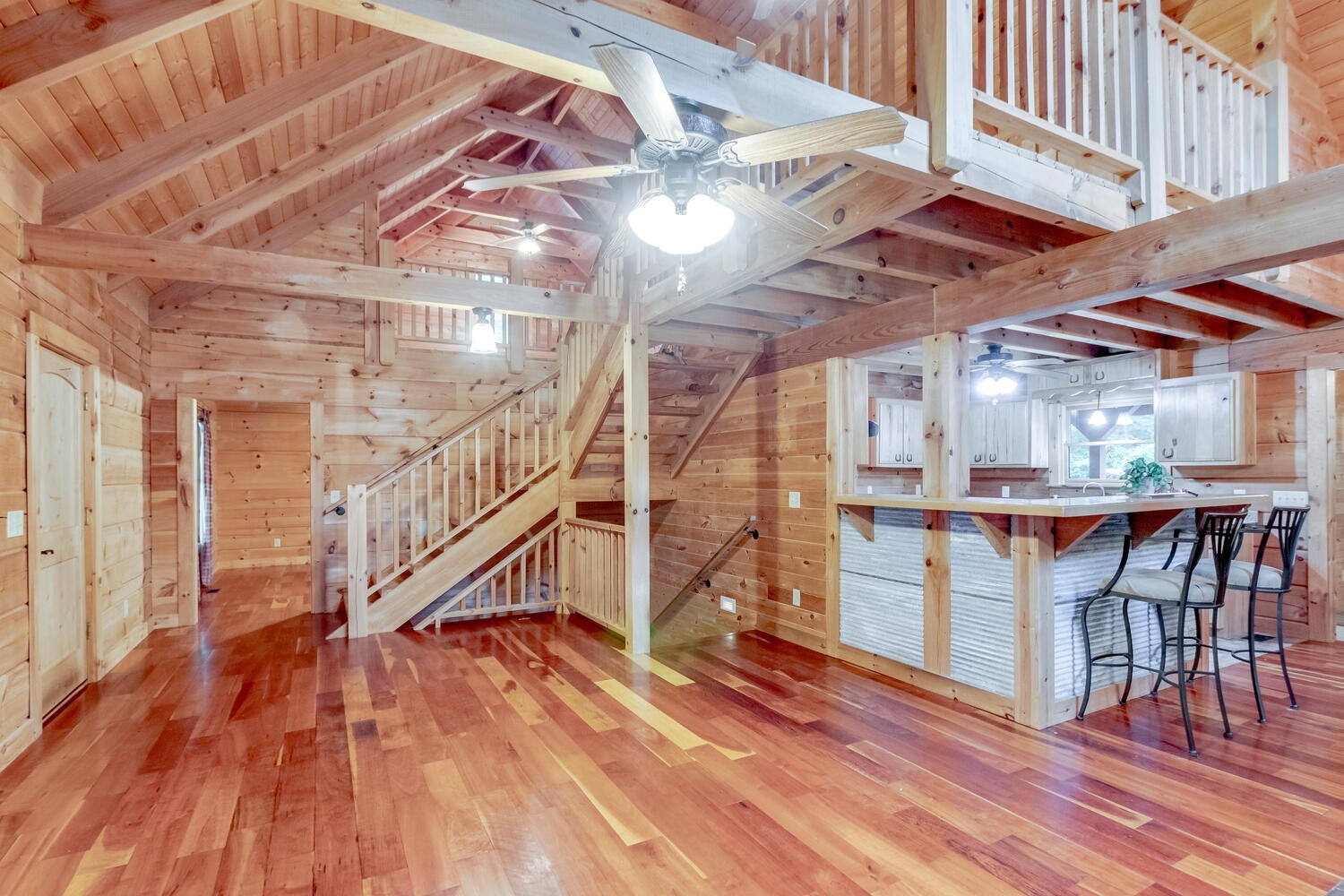 5359 Craddock Road Lascassas, TN 37085 - Photo 13 of 67 a view of entryway and hall with wooden floor