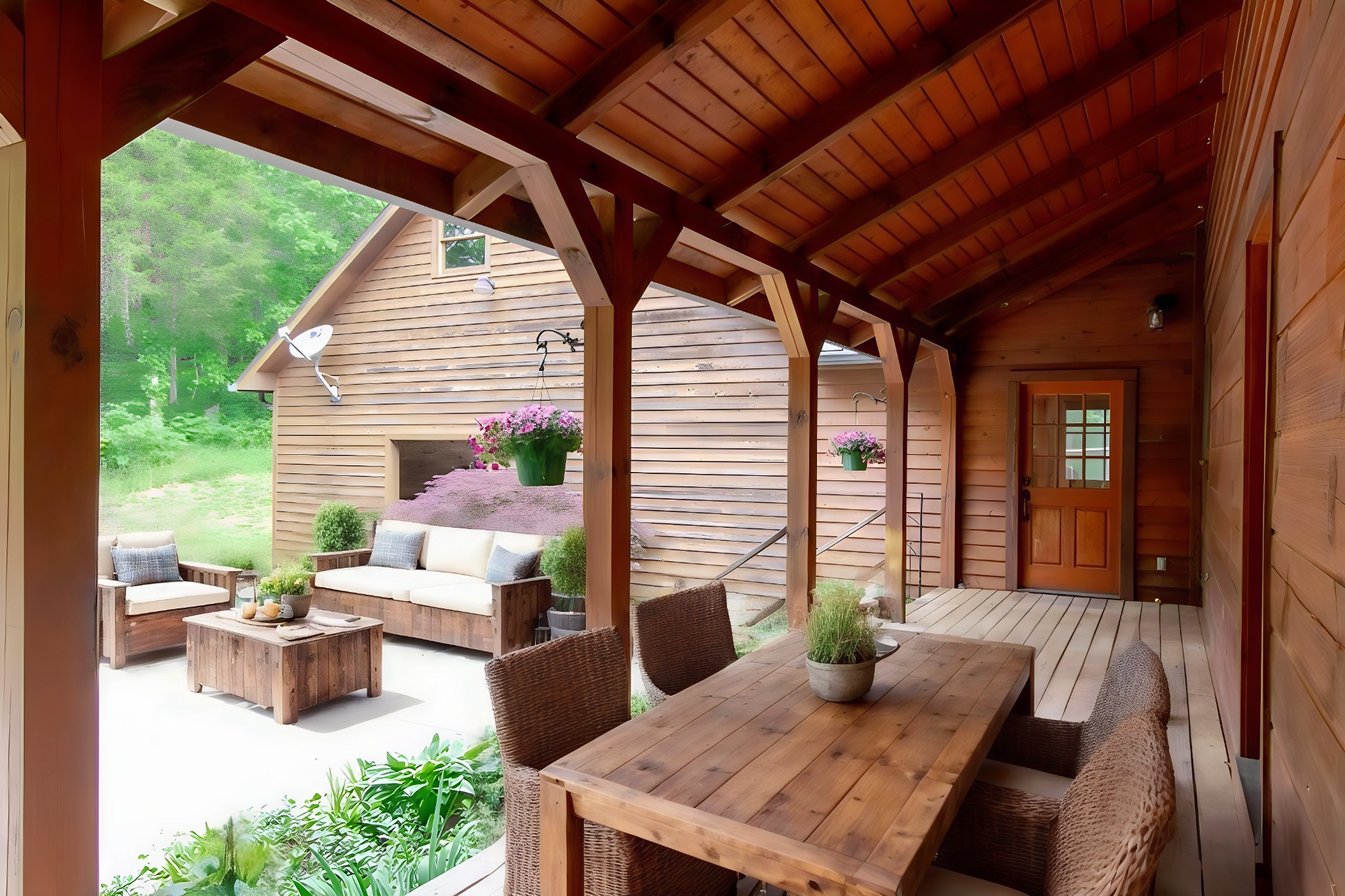 5359 Craddock Road Lascassas, TN 37085 - Photo 41 of 67 a outdoor space with patio furniture