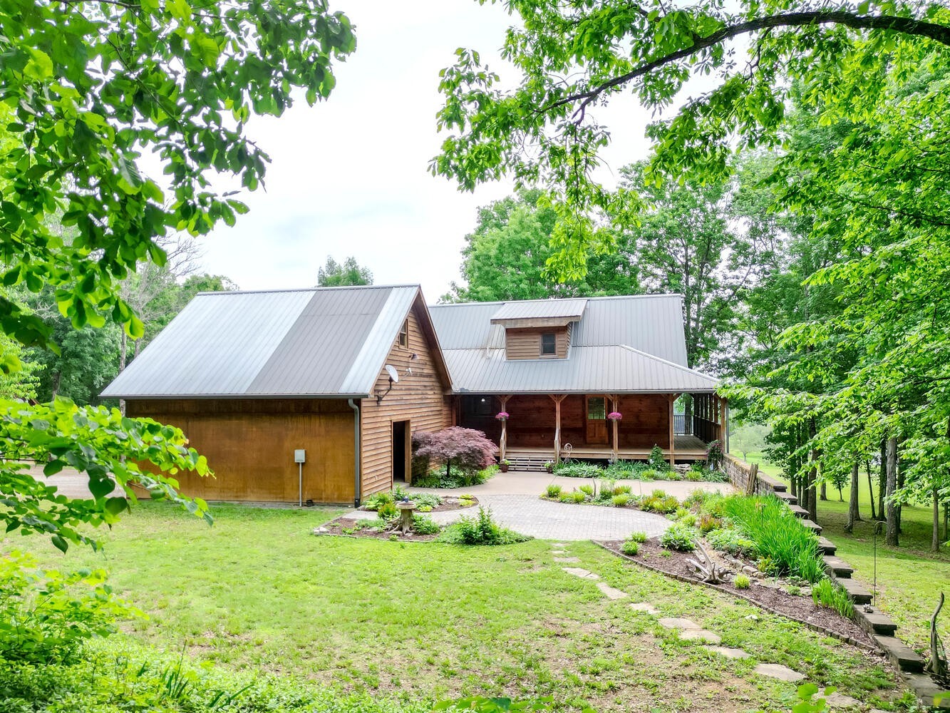 5359 Craddock Road Lascassas, TN 37085 - Photo 46 of 67 a front view of a house with yard and green space
