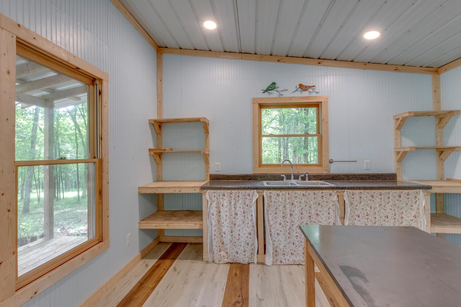 5359 Craddock Road Lascassas, TN 37085 - Photo 48 of 67 a large white kitchen with a large window