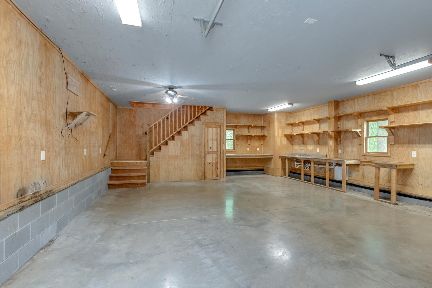 5359 Craddock Road Lascassas, TN 37085 - Photo 53 of 67 a view of an empty room with a fireplace