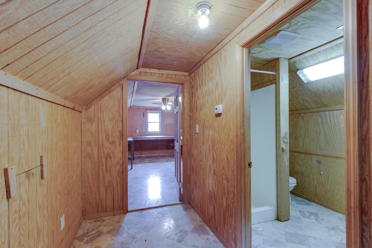 5359 Craddock Road Lascassas, TN 37085 - Photo 56 of 67 a view of a hallway with wooden shelves